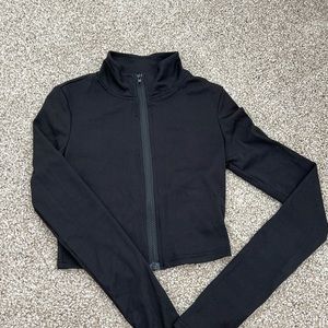 Thin athletic jacket